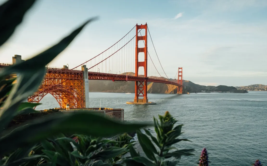 The Golden Gate Bridge/San Francisco, California