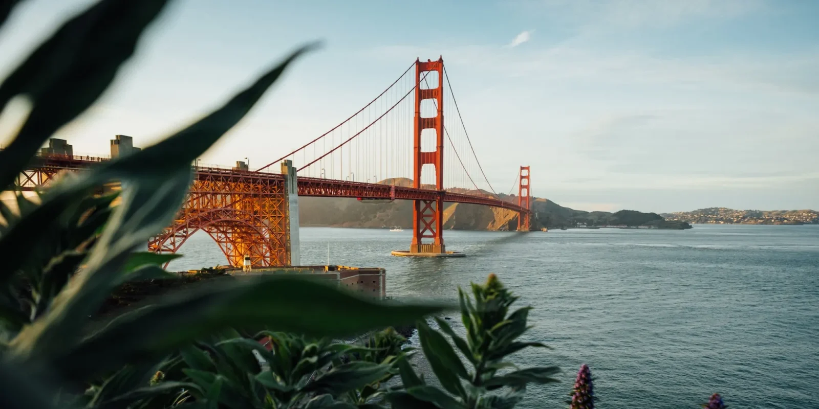 The Golden Gate Bridge/San Francisco, California