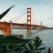 The Golden Gate Bridge/San Francisco, California