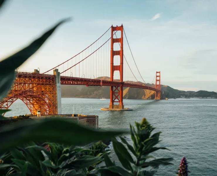 The Golden Gate Bridge/San Francisco, California