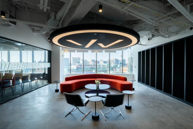Whoop's Boston headquarters