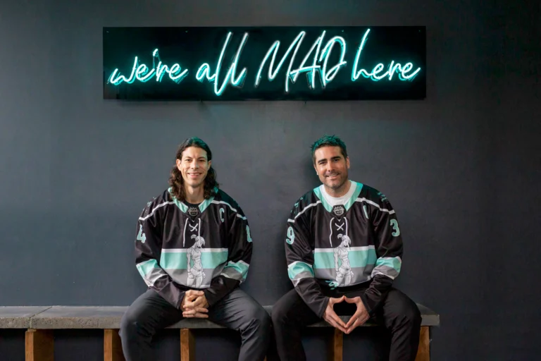 Kirk DeWaele and Brandon Cullen of MADabolic