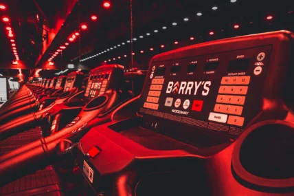 Barry's treadmills