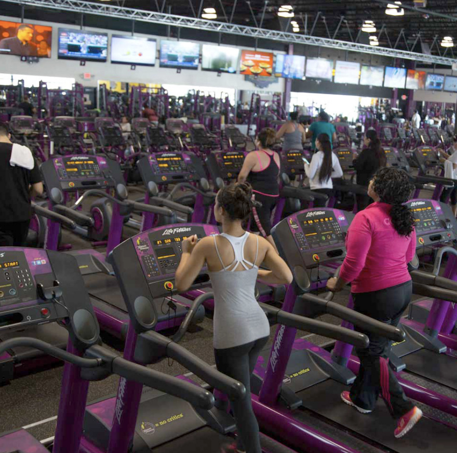 Planet fitness cardio discount machines