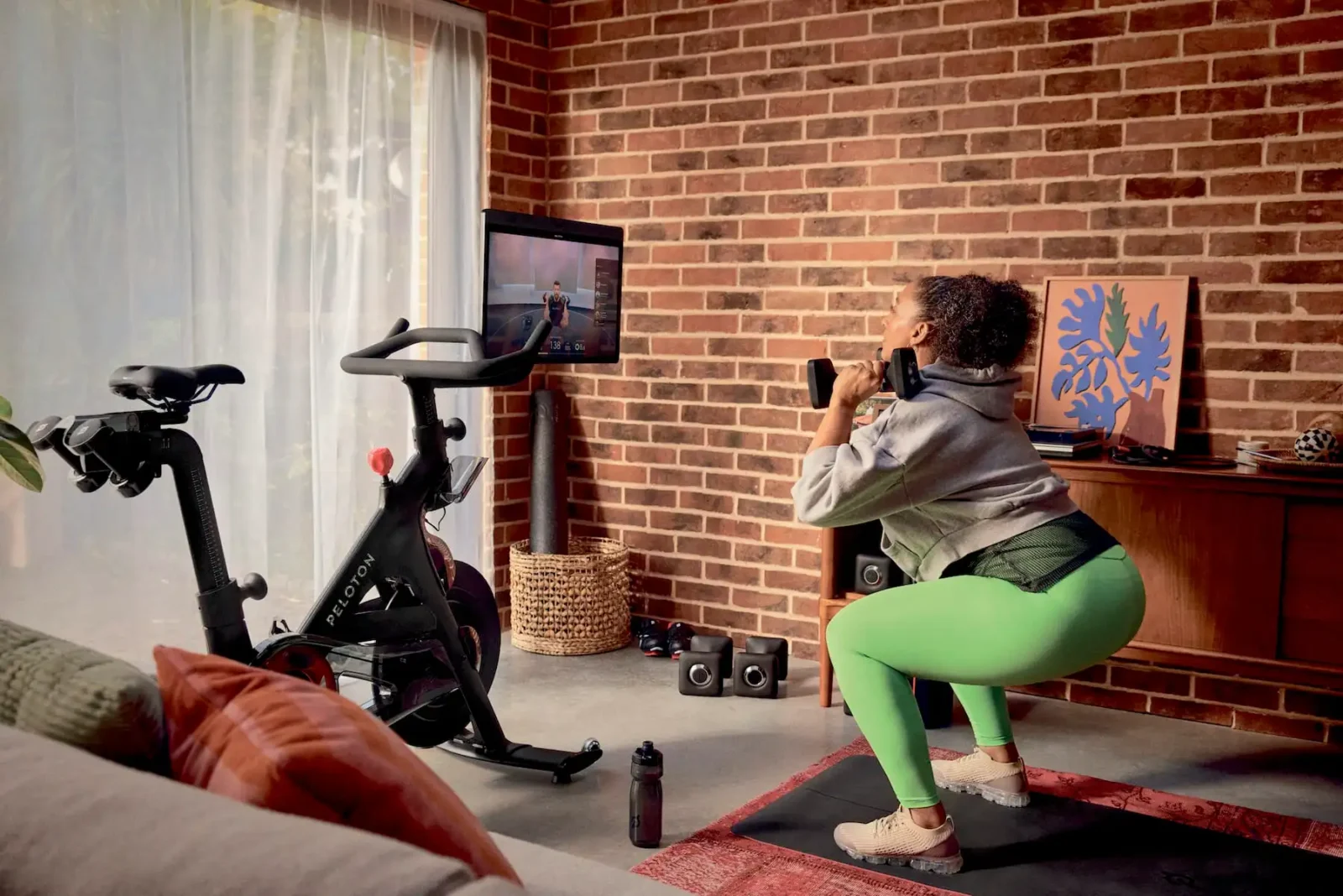 Peloton made its own fitness apparel to rival Lululemon and Nike