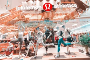 Lululemon storefront