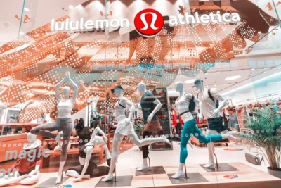 Lululemon storefront