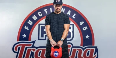an image of Mark Wahlberg at F45