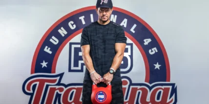 an image of Mark Wahlberg at F45