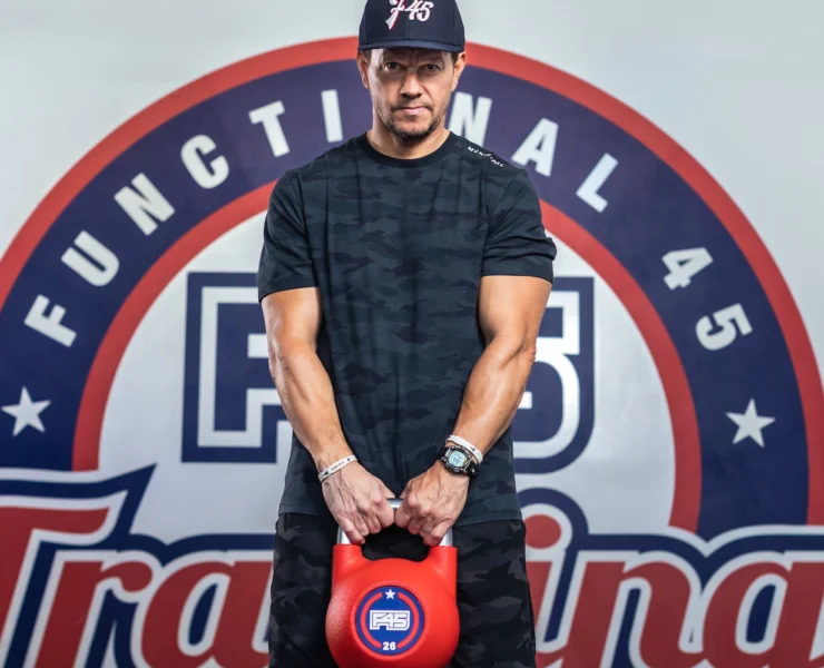 an image of Mark Wahlberg at F45