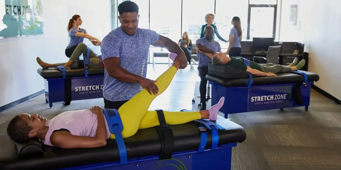 patients at Stretch Zone