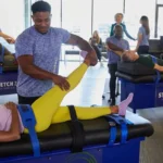 patients at Stretch Zone