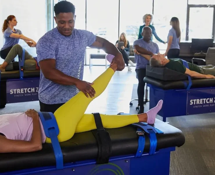 patients at Stretchlab