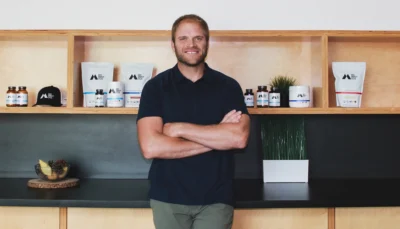 Momentous CEO Jeff Byers