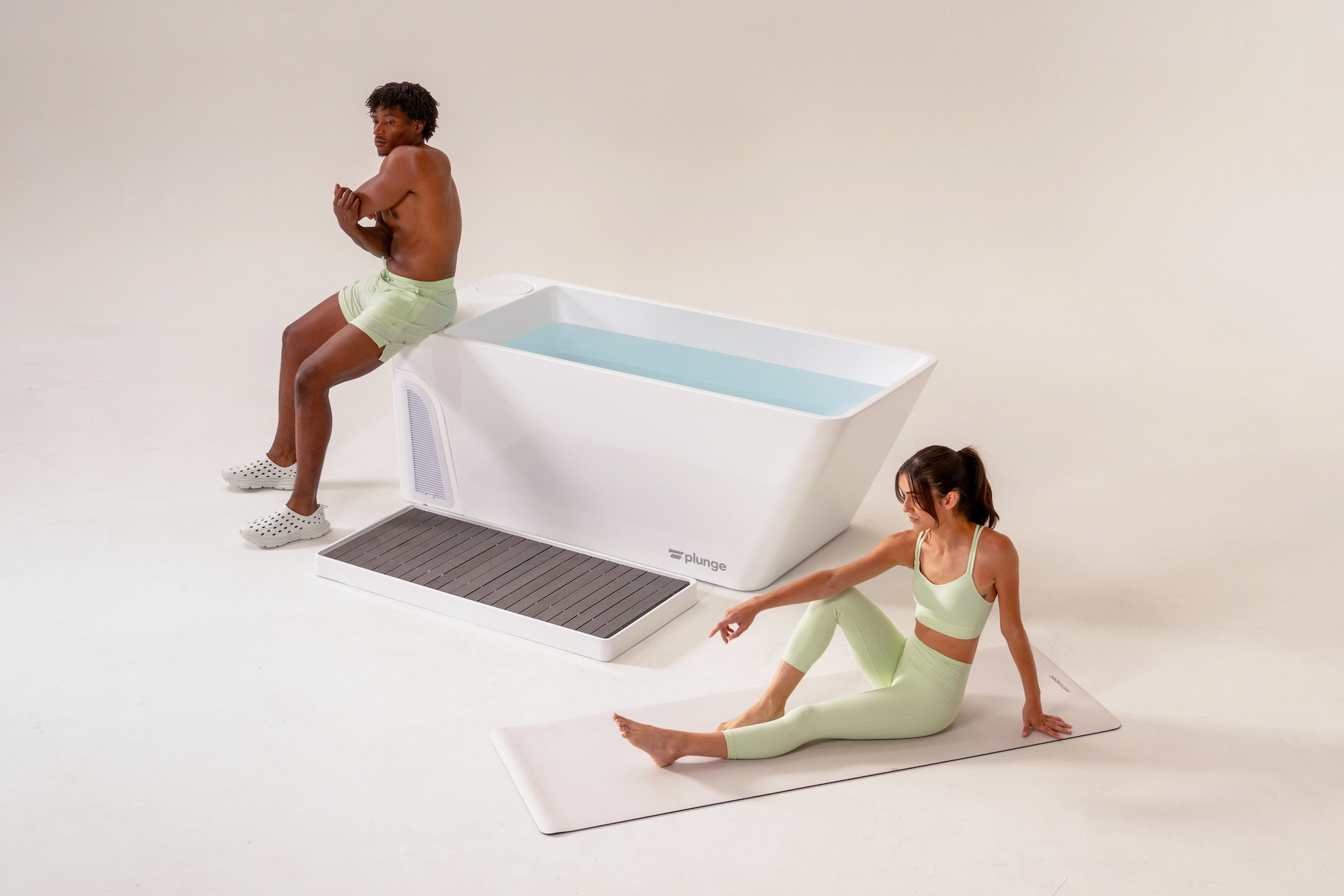 Plunge Goes All In With New Premium Cold Tub Athletech News