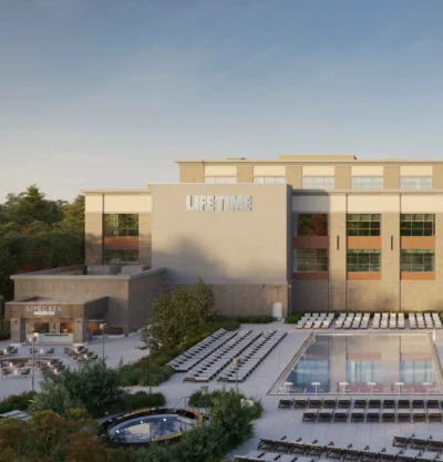 Life Time club in Shenandoah, Texas