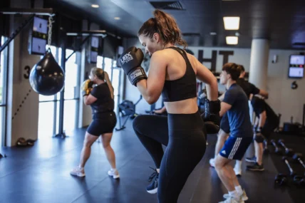 people inside of a UBX location