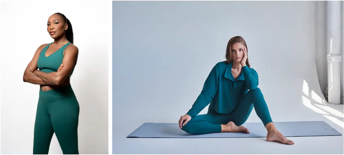 CorePower Yoga, Venus Williams' EleVen Partner on Activewear Collection -  Athletech News