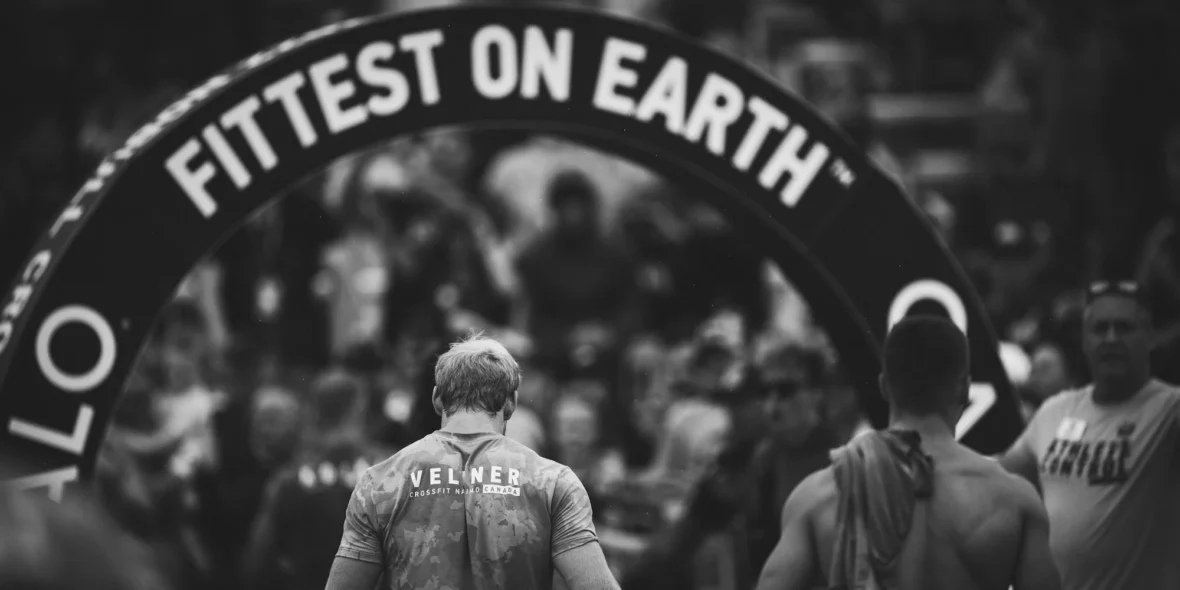 CrossFit competition competitors