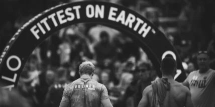 CrossFit competition competitors