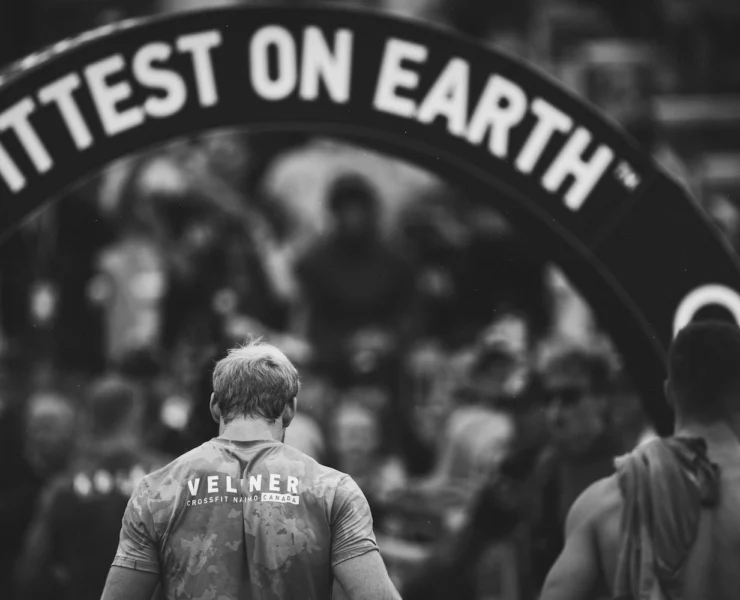 CrossFit competition competitors