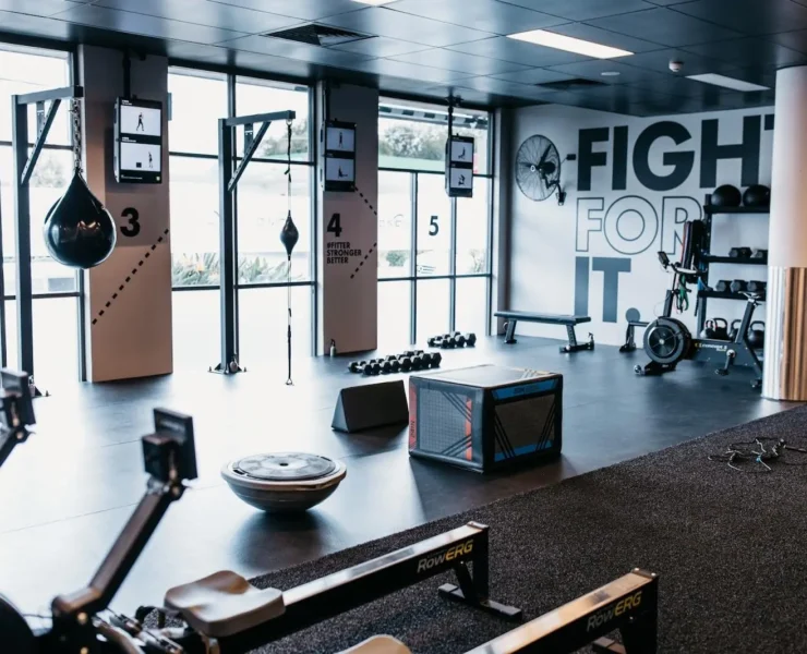 UBX training facility