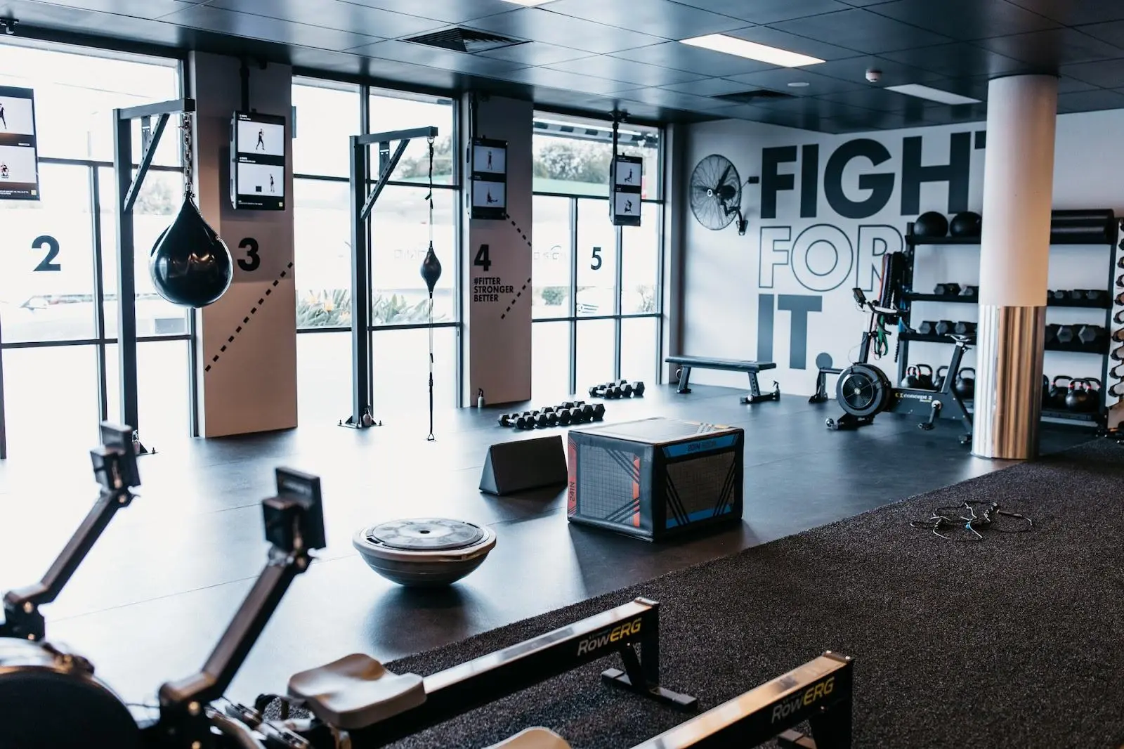 UBX training facility