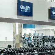 an image of a Onelife gym and its equipment