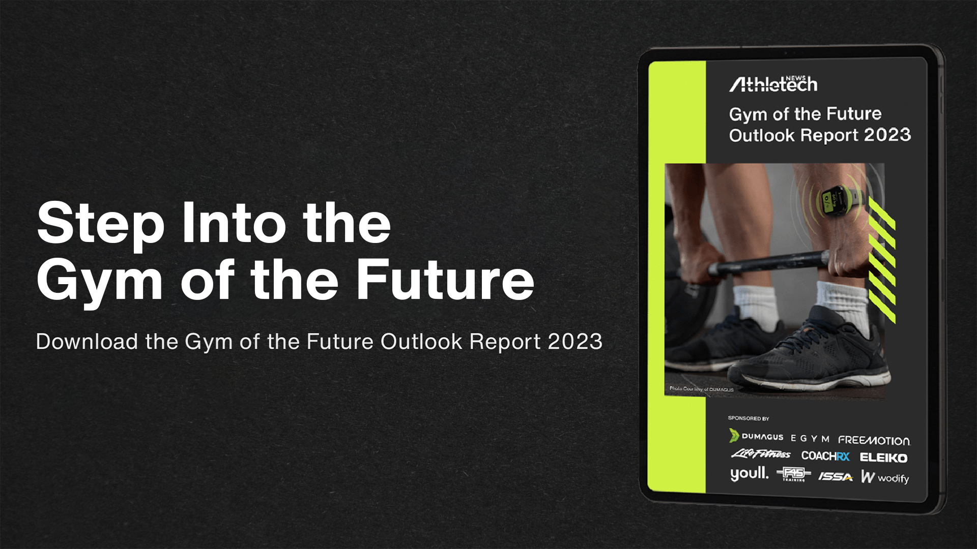 Athletech Gym of the Future Report 2023