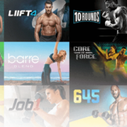 an image of Bodi/Beachbody's well-known fitness brands