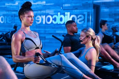 an image of Solidcore fitness memebrs working out