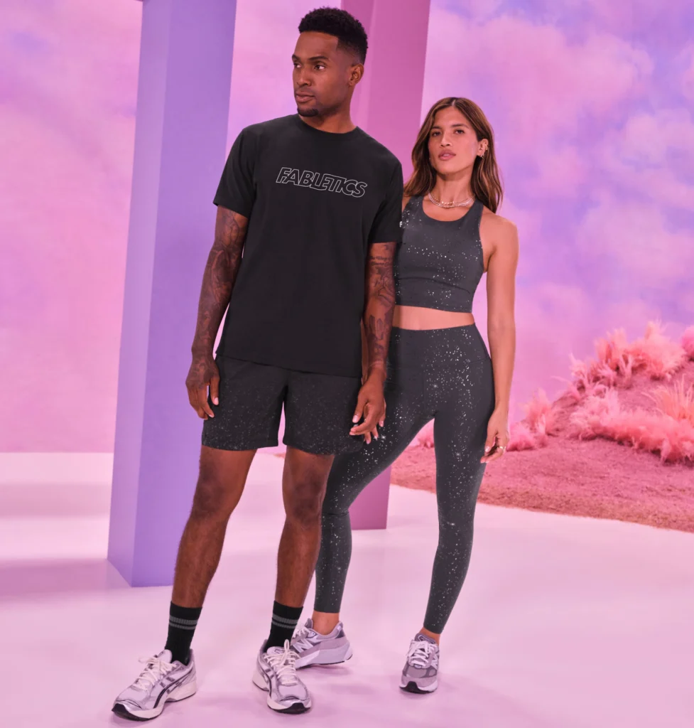 Fabletics Celebrates 10 Years With Throwback Collection