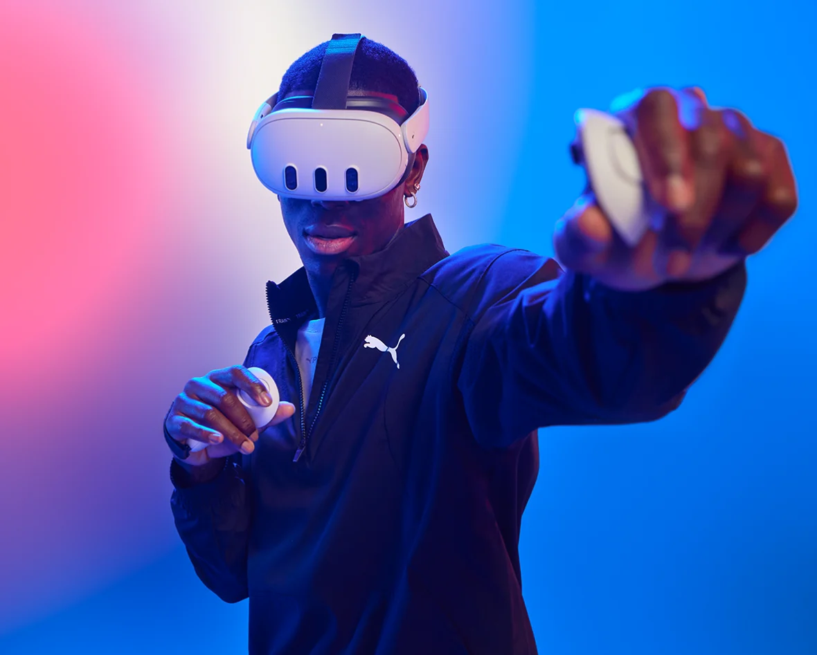 Puma & Meta Mixed-Reality Shopping Experience