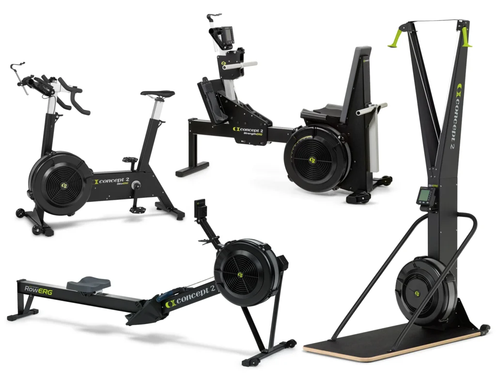 Concept2 machines