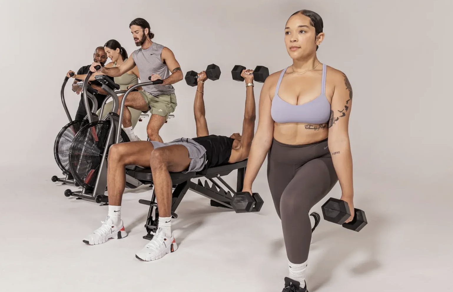 Nike Goes All-In on Fitness & Wellness - Athletech News