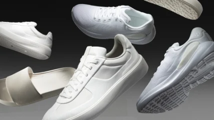 Lulelmon men's sneakers and slides