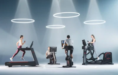 people use Life Fitness Symbio cardio machines