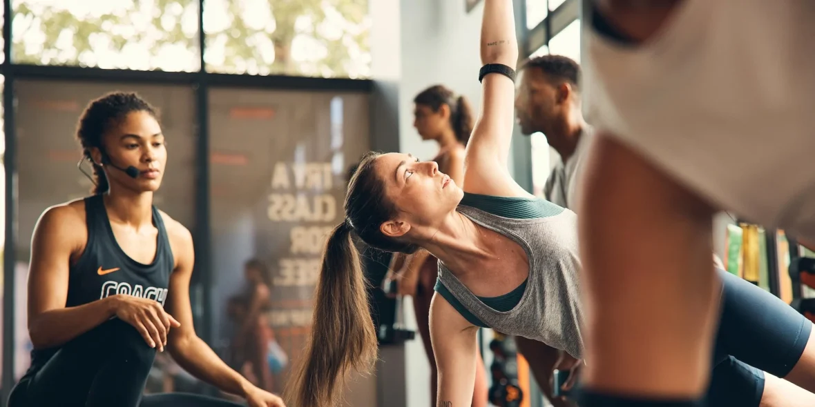 an orangetheory fitness class