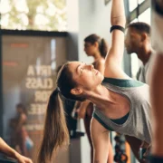 an orangetheory fitness class