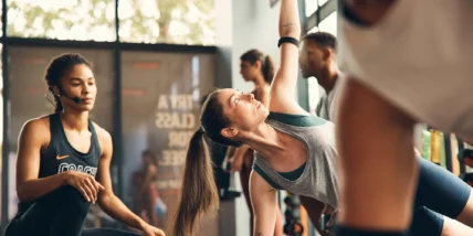 an orangetheory fitness class