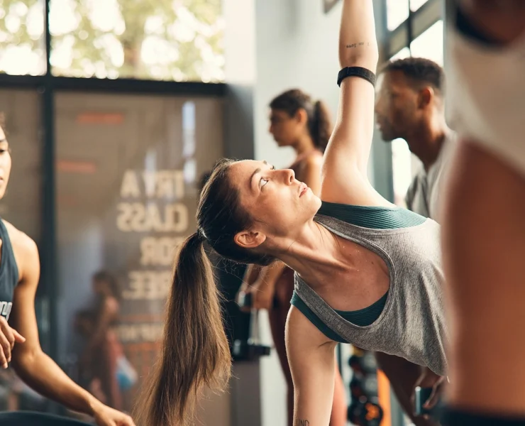 an orangetheory fitness class