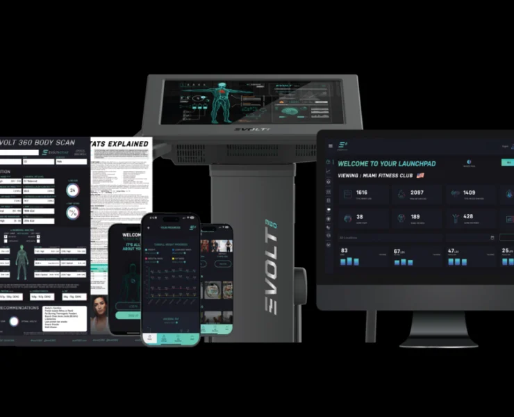 an image of the Evolt scanning device