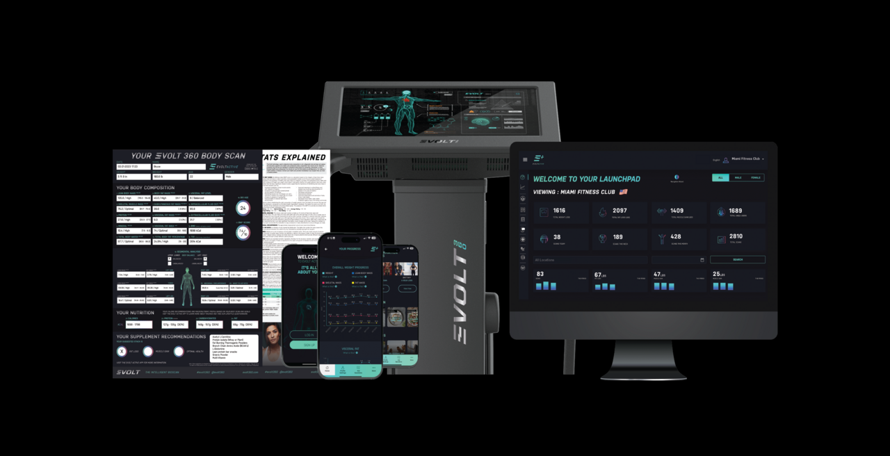 an image of the Evolt scanning device