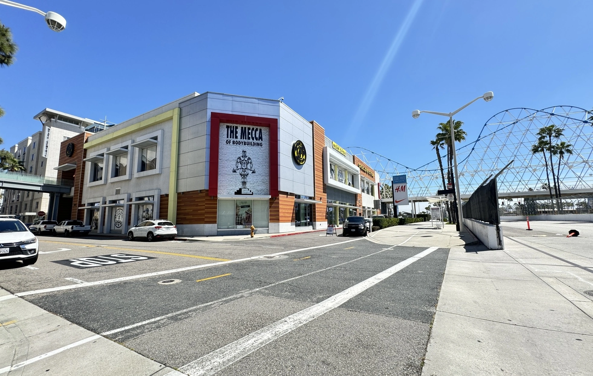 Gold's Gym debuts in Long Beach and receives $15 million for club upgrades in California