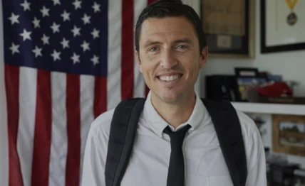 a smiling headshot of GoRuck founder Jason McCarthy