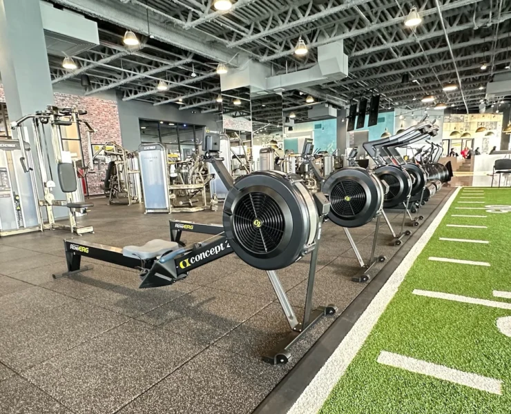 an image of a Gold's Gym SoCal location