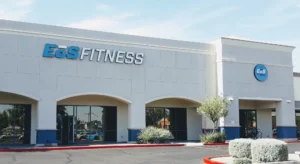 exterior of an EoS Fitness gym