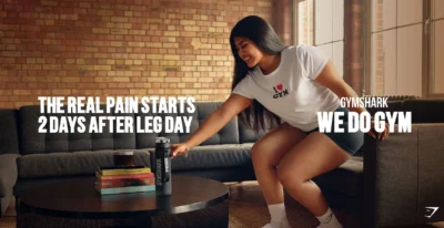 Gymshark ad