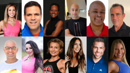 IDEA Industry Awards. Image features 12 finalists.