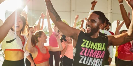 Zumba dance members